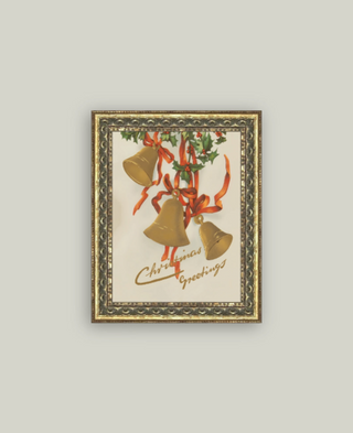 Christmas Greeting Framed Wall Art
