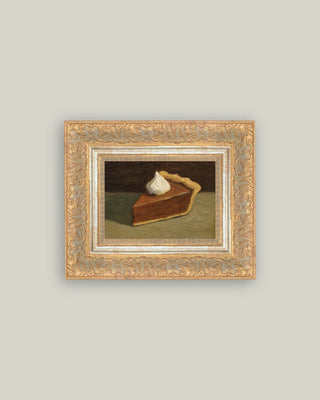 Pumpkin Pie Framed Wall Art