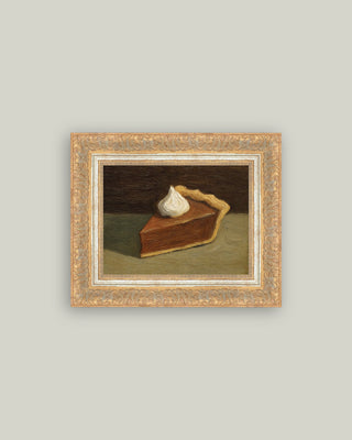 Pumpkin Pie Framed Wall Art