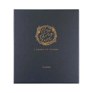 One Thing I Ask | 5 Year Prayer Journal - Cordova