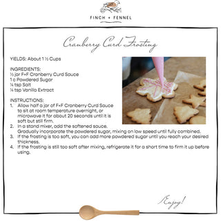 Cranberry Curd Sauce