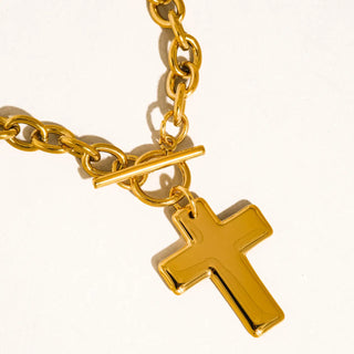 Cross Pendant Necklace
