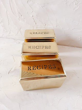 Maison de Recipes Box