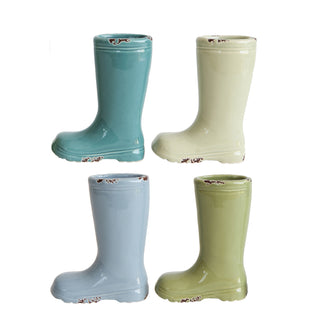 Rain Boot Vase (more colors)