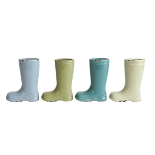 Rain Boot Vase (more colors)