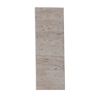 The Footed Travertine Board