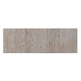 The Footed Travertine Board