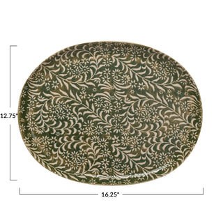 Green Meadow Platter