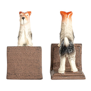 The Jack Russel Bookends