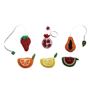 Fruity Wool Felt Tape Measure
