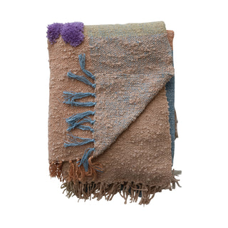 Butterfly Meadow Throw Blanket