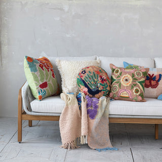 Butterfly Meadow Throw Blanket