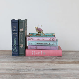 Whimsical Garden Book Storage Box Single