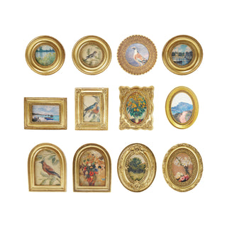 Mini Framed Art Magnet Single