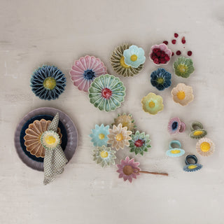 The Ditzy Floral Collection - Napkin Ring Single