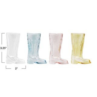 Glass Boot Shot Glass