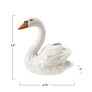 Mini Swan Toothpick Holder