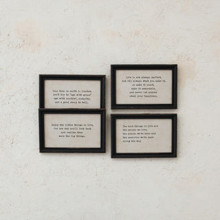 Inspirational Quote Wall Art