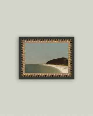 The Coast At Domburg Framed Wall Art