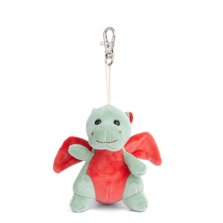 Dragon Stuffie Backpack Charm