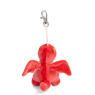 Dragon Stuffie Backpack Charm