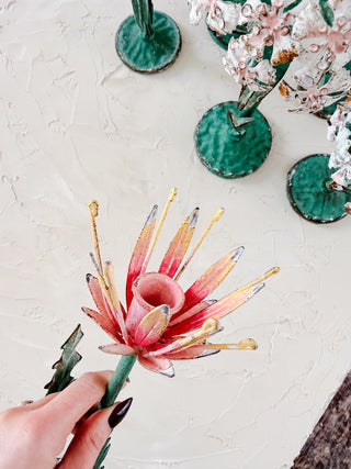 The Heirloom Garden Taper Holder