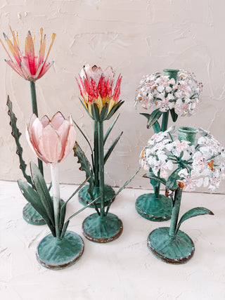 The Heirloom Garden Taper Holder