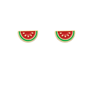 Watermelon Stud Earrings