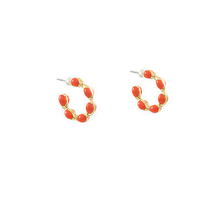 Color Loop Earrings (more colors)