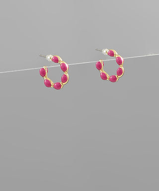 Color Loop Earrings (more colors)