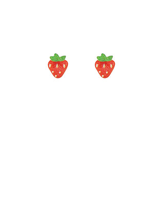 Strawberry Stud Earrings