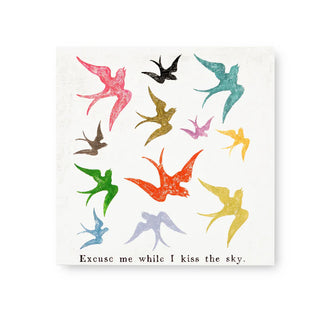 Kiss The Sky Art Tile