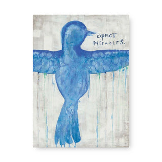 Expect Miracles Art Tile