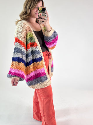 The Maisie Multi-Colored Cardigan