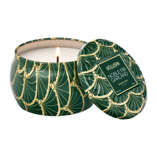 FINAL SALE Noble Fir Garland Candle Collection