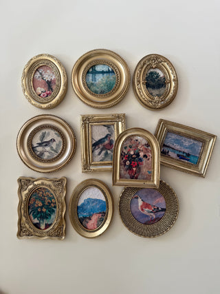 Mini Framed Art Magnet Single