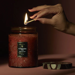 Forbidden Fig Candle Collection