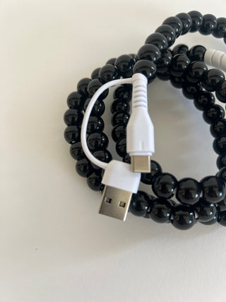 Beaded Cord Phone Charger