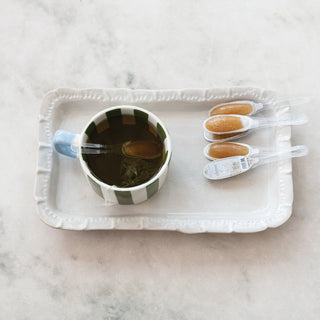 Honey Filled Spoon