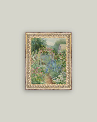 French Garden Framed Wall Art