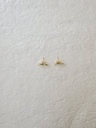Bow Stud Earrings
