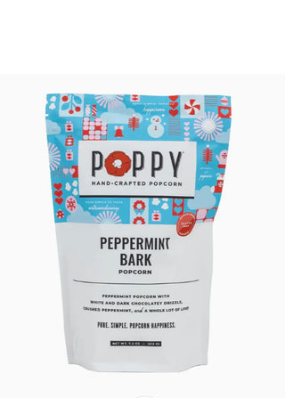 Peppermint Bark Popcorn