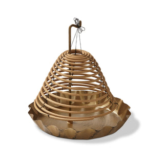 Scalloped Incense Coil Holder