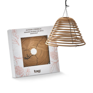 Citronella Hanging Incense Coil