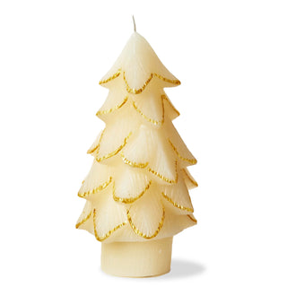 Gilded Tree Candle
