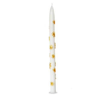 Starlit Taper Candle Single