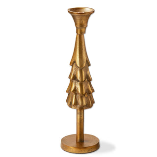 Brass Fir Taper Holder