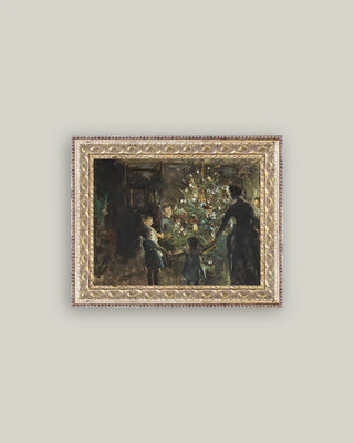 Gather Around The Tree Framed Wall Art