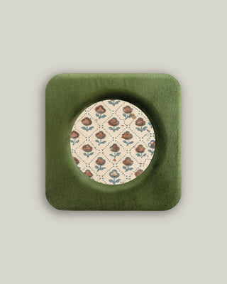 Green Velvet Photo Frame