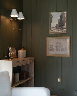Grove Of Trees Framed Wall Art